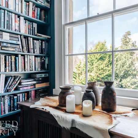 Central Townhouse With Garden & Free Parking 바스 외부 사진