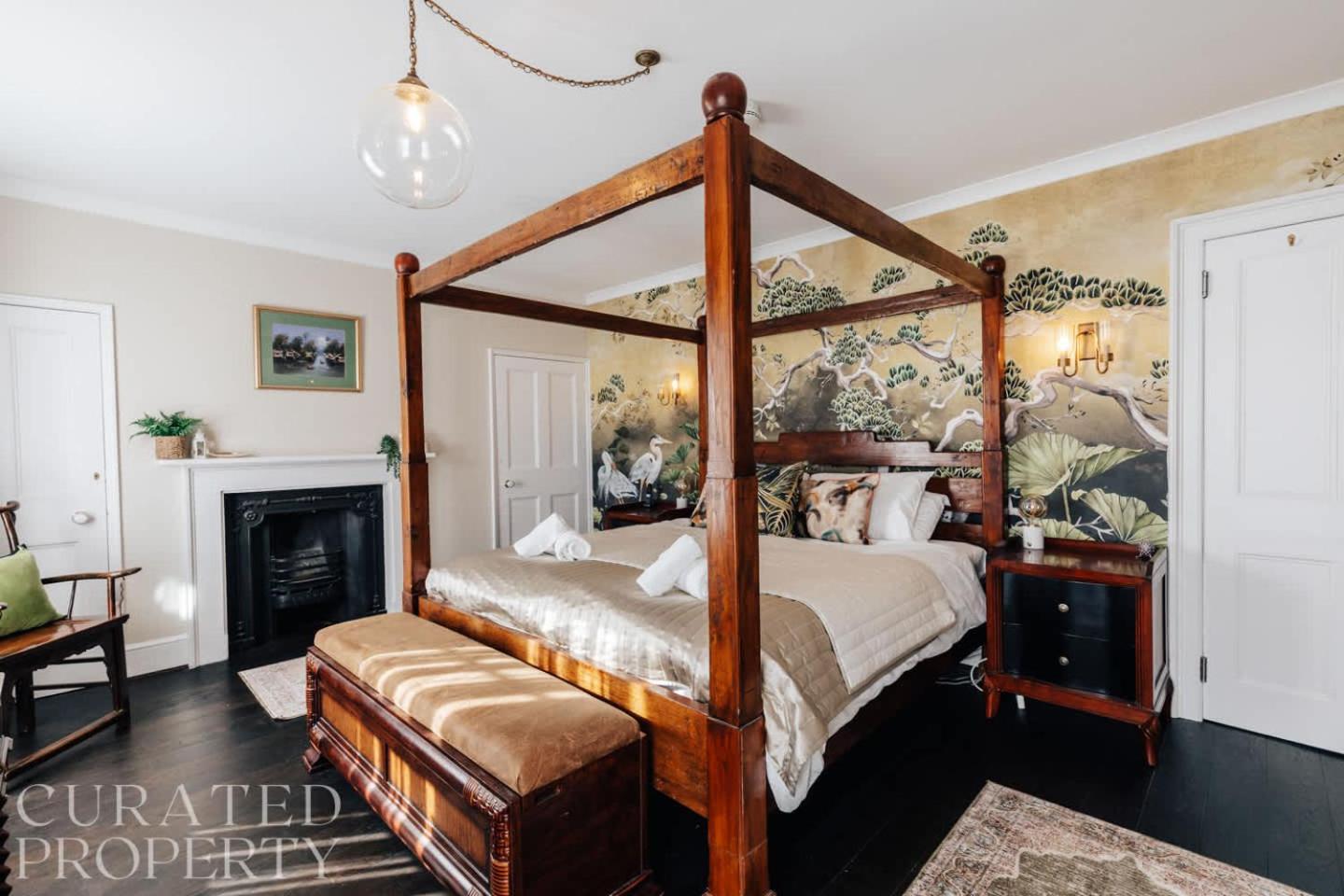 Central Townhouse With Garden & Free Parking 바스 외부 사진