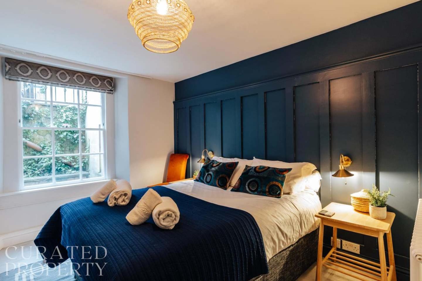 Central Townhouse With Garden & Free Parking 바스 외부 사진